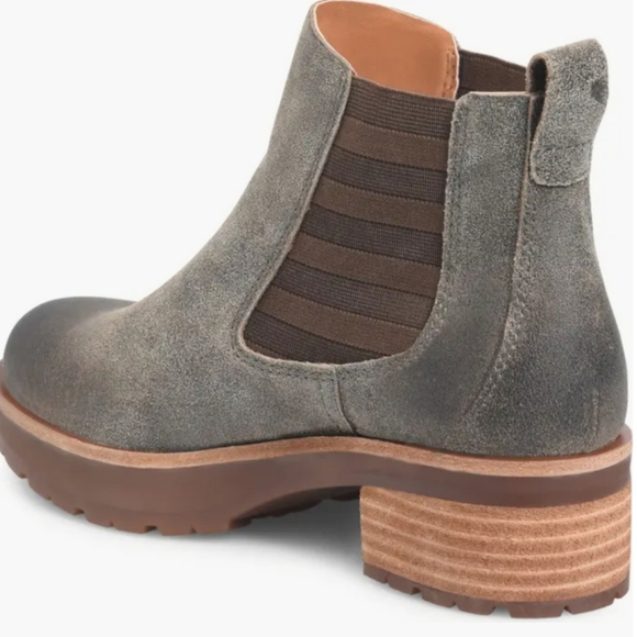 KORK-EASE. NEW. Wayling Sole Boots. Leather Upper. - Picture 3 of 10